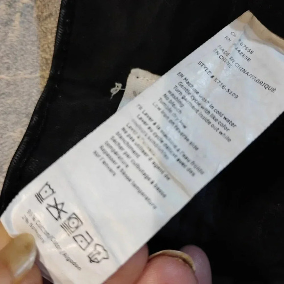 Urban Kids Black Distressed Denim Jeans in Size 6 - Picture 5 of 13